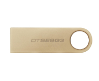 Kingston 512GB DataTraveler SE9 G3 220MB/s USB 3.2 Gen 1 złoty - 1218120 - zdjęcie 6